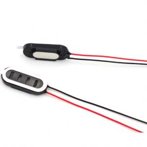 22*9mm  mylar speakers with cable 8Ω 0.5W or 1W,Internal magnetism